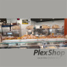 Parafiato e protezione alimenti in plexiglass | Laseidea