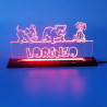 Targhe in plexiglass luminose a led personalizzate
