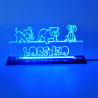 Targhe in plexiglass luminose a led personalizzate