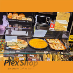 Parafiato e protezione alimenti in plexiglass | Laseidea