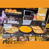 Parafiato e protezione alimenti in plexiglass | Laseidea