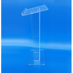 Leggio per tablet in plexiglass trasparente | Laseridea