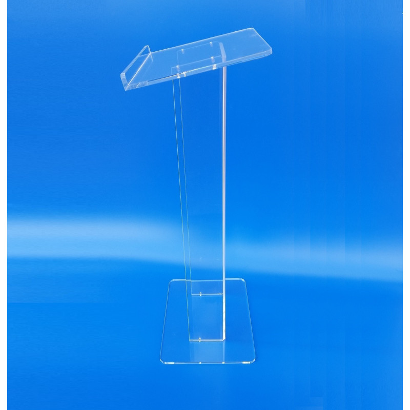 Leggio per tablet in plexiglass trasparente | Laseridea