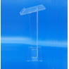 Leggio per tablet in plexiglass trasparente | Laseridea