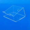 Supporto da tavolo in plexiglass trasparente per notebook