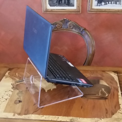 Supporto da tavolo in plexiglass trasparente per notebook