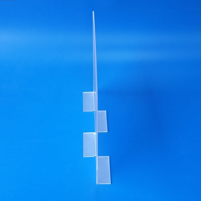 Divisori in plexiglass trasparente per banco frigo
