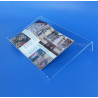 Leggio in plexiglass trasparente da Tavolo