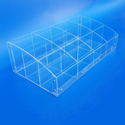 Espositore da banco in plexiglass per cioccolatini