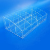 Espositore da banco in plexiglass per cioccolatini