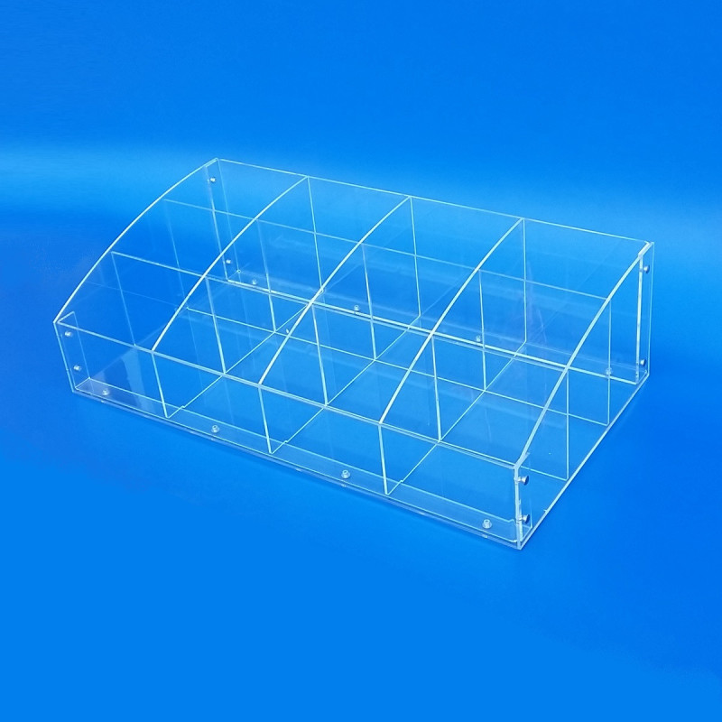 Espositore da banco in plexiglass per cioccolatini