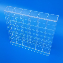 Vetrinetta in plexiglass per collezionismo e modellini