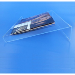 Leggio in plexiglass trasparente da Tavolo