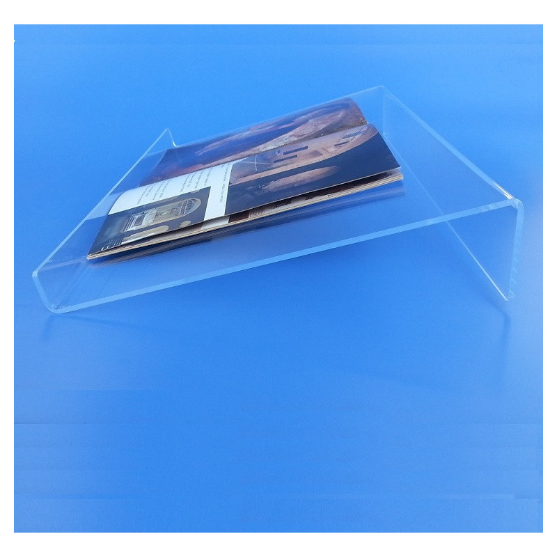 Leggio in plexiglass trasparente da Tavolo