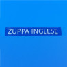 Targhette segnagusto gelati in plexiglass blu
