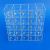 Stazione box ricarica cellulari smarthphone in plexiglass