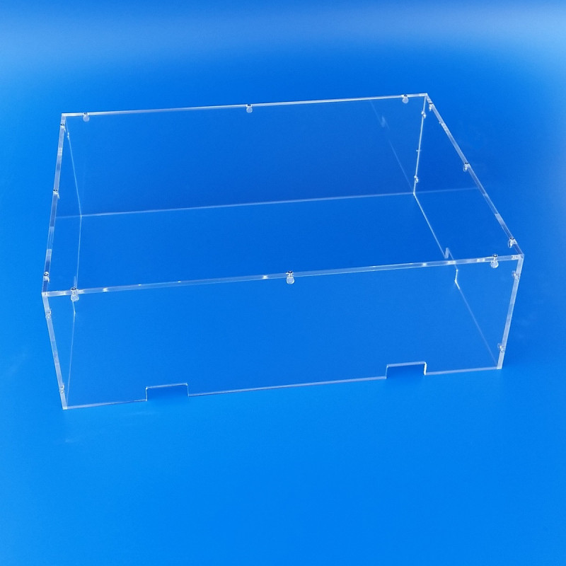 Coperchio cappa giradischi su misura in plexiglass
