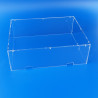 Coperchio cappa giradischi su misura in plexiglass