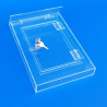 Cassetta postale per lettere in plexiglass trasparente