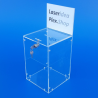 Urna raccolta votazioni e fondi con porta comunicazione