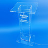 Colonna raccogli biglietti gratta e vinci in plexiglass
