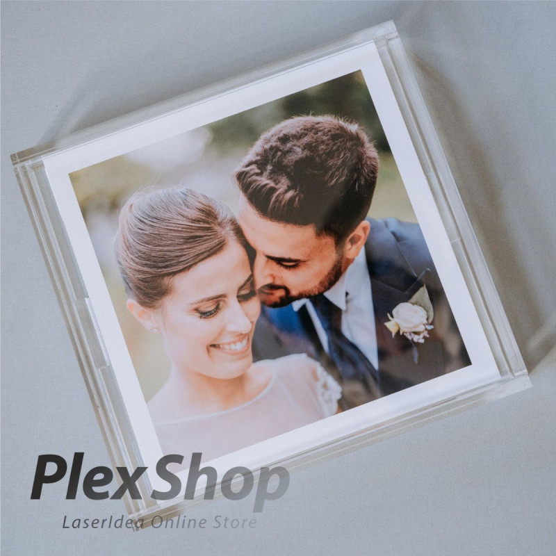 Box Album fotografico in plexiglass su misura | Laseridea