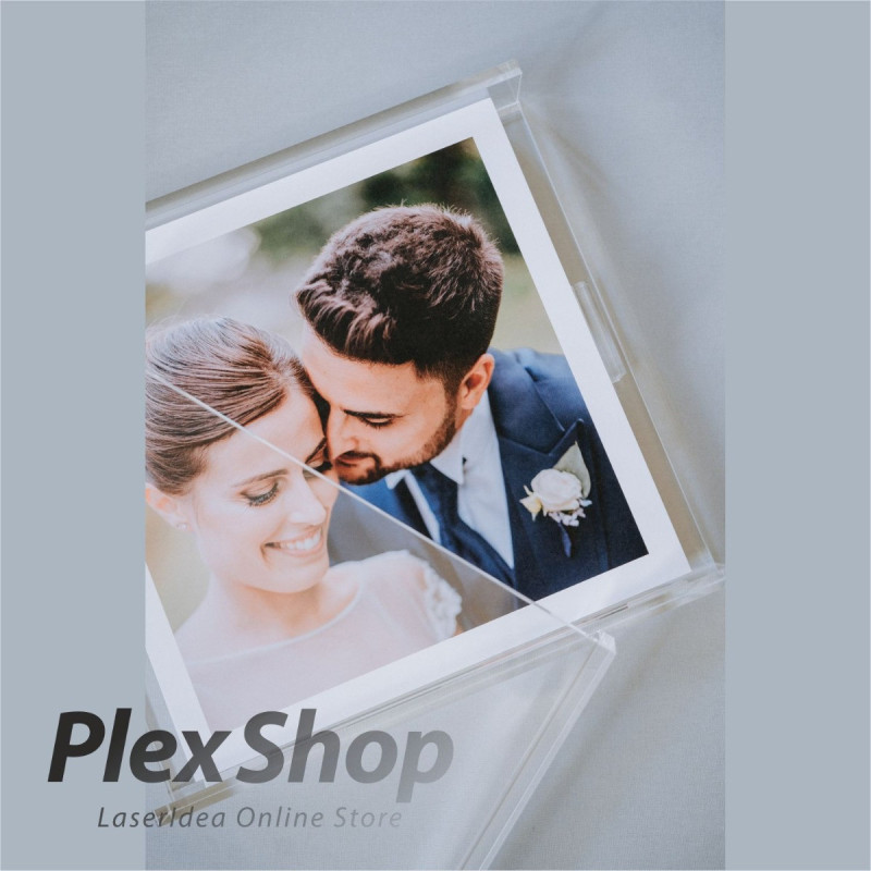 Box Album fotografico in plexiglass su misura | Laseridea