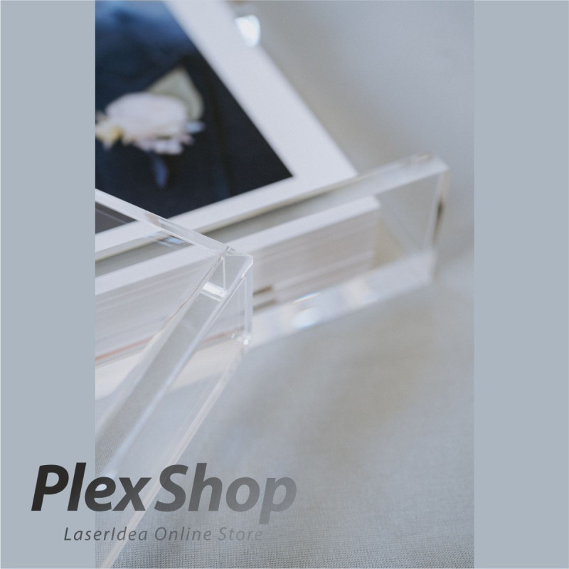 Box Album fotografico in plexiglass su misura | Laseridea