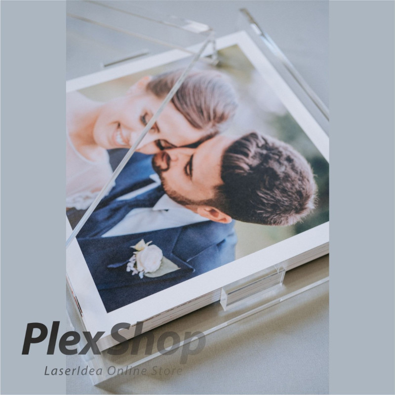 Box Album fotografico in plexiglass su misura | Laseridea