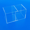 Cubo in plexiglass su misura per esporre articoli