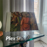 Leggio in plexiglass trasparente da Tavolo verticale