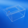 Teca Terrario per Rettili e Serpenti in plexiglass
