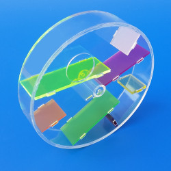 Giochi per Pappagalli: Ruota girevole per cibo