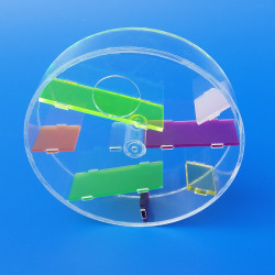 Giochi per Pappagalli: Ruota girevole per cibo