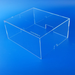 Coperchi giradischi su misura in plexiglass trasparente