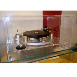 Coperchi giradischi su misura in plexiglass trasparente