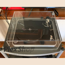 Coperchi giradischi su misura in plexiglass trasparente