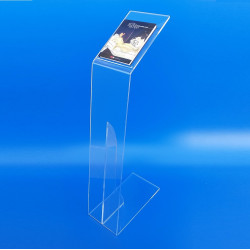 Leggio in plexiglass trasparente economico