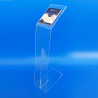 Leggio in plexiglass trasparente economico