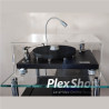Coperchi giradischi su misura in plexiglass trasparente