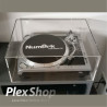 Coperchi giradischi su misura in plexiglass trasparente