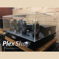 Coperchi giradischi su misura in plexiglass trasparente