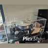 Coperchi giradischi su misura in plexiglass trasparente