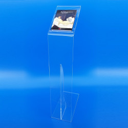 Leggio in plexiglass trasparente economico