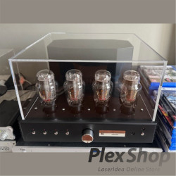 Coperchi giradischi su misura in plexiglass trasparente