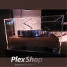 Coperchi giradischi su misura in plexiglass trasparente