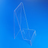Espositore smartphone in plexiglass con porta descrizione