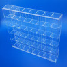 Bacheca-Vetrinetta in plexiglass per collezionismo