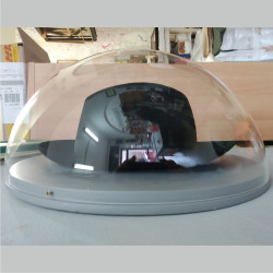 Semisfere, mezze sfere in plexiglass vari diametri