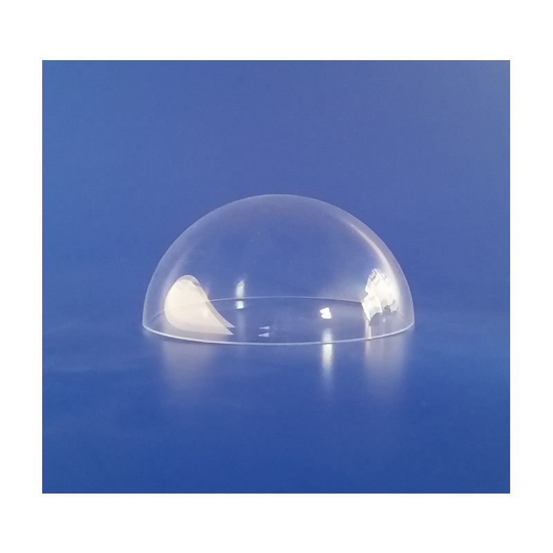 Mezze sfere in plexiglass diametro da 31 fino 40 cm